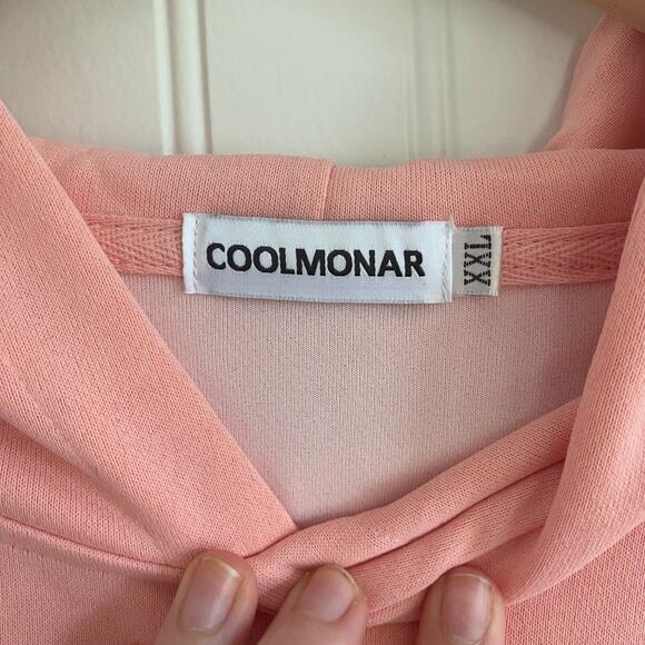 Coolmonar Mens Hoodie Size L Streetwear Sweatshirt Harajuku Pullover Hipster - Picture 5 of 10